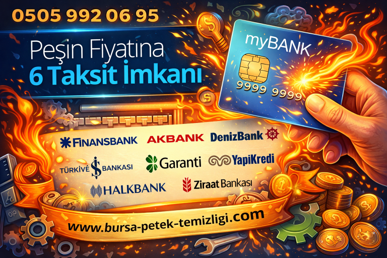 Kredi kartına taksit imkanı